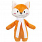 Мягкая игрушка Beastie Toys, лисенок с белым шарфом с логотипом в Екатеринбурге заказать по выгодной цене в кибермаркете AvroraStore