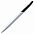 Ручка шариковая Dagger Soft Touch, черная с логотипом в Екатеринбурге заказать по выгодной цене в кибермаркете AvroraStore