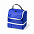 Термосумка ARTIRIAN, синяя, полиэстер 210D, алюминевая подкладка, 26 x 27 x 17.5 см с логотипом в Екатеринбурге заказать по выгодной цене в кибермаркете AvroraStore