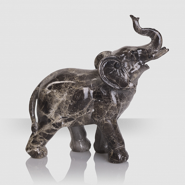 Скульптура "Слон" с логотипом в Екатеринбурге заказать по выгодной цене в кибермаркете AvroraStore