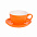 Чайная/кофейная пара CAPPUCCINO с логотипом в Екатеринбурге заказать по выгодной цене в кибермаркете AvroraStore