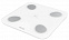 Умные диагностические весы Picooc Mini Lite White (6924917717339), белый с логотипом в Екатеринбурге заказать по выгодной цене в кибермаркете AvroraStore