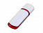 USB-флешка на 64 Гб с цветными вставками с логотипом в Екатеринбурге заказать по выгодной цене в кибермаркете AvroraStore