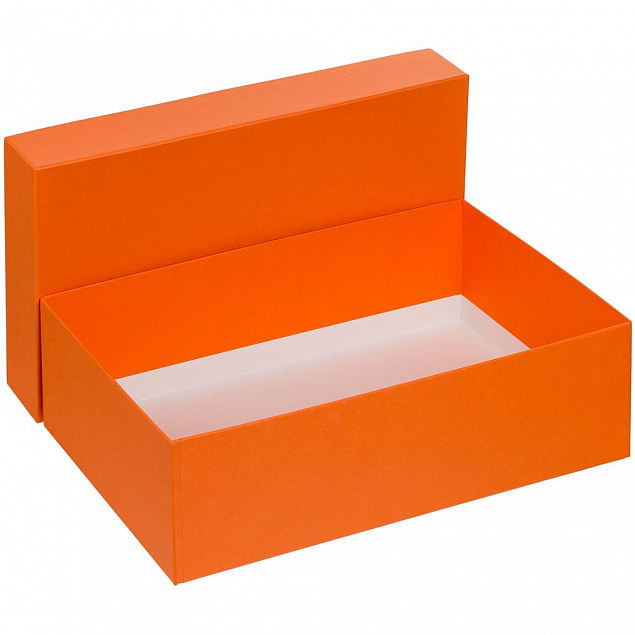 Коробка Storeville, большая, оранжевая с логотипом в Екатеринбурге заказать по выгодной цене в кибермаркете AvroraStore