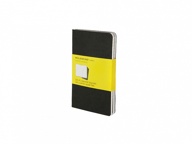 Набор записных книжек Cahier, Pocket (в клетку) с логотипом в Екатеринбурге заказать по выгодной цене в кибермаркете AvroraStore