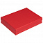 Коробка Reason, красная с логотипом в Екатеринбурге заказать по выгодной цене в кибермаркете AvroraStore