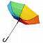 23-дюймовый ветрозащитный автоматический зонт Sarah с логотипом в Екатеринбурге заказать по выгодной цене в кибермаркете AvroraStore