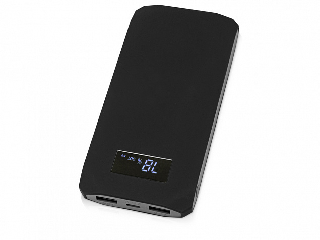 Портативное зарядное устройство "Quickr" с функцией быстрой зарядки, 10000 mAh с логотипом в Екатеринбурге заказать по выгодной цене в кибермаркете AvroraStore