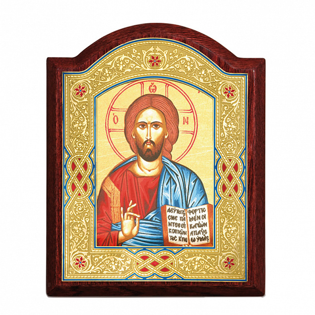Икона Иисуса Христа с логотипом в Екатеринбурге заказать по выгодной цене в кибермаркете AvroraStore