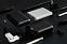 Внешний аккумулятор Uniscend Full Feel 10000 mAh с индикатором заряда, черный с логотипом в Екатеринбурге заказать по выгодной цене в кибермаркете AvroraStore