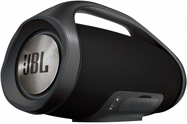 Беспроводная колонка JBL Boombox, черная с логотипом в Екатеринбурге заказать по выгодной цене в кибермаркете AvroraStore