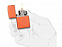Зажигалка ZIPPO Classic с покрытием Orange Matte с логотипом в Екатеринбурге заказать по выгодной цене в кибермаркете AvroraStore