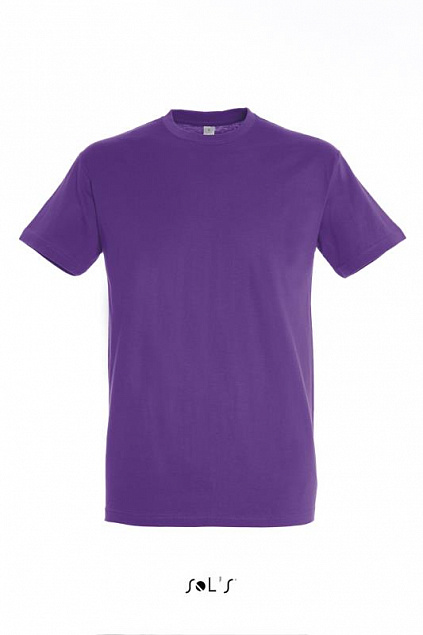 Фуфайка (футболка) REGENT мужская,Светло-фиолетовый L с логотипом в Екатеринбурге заказать по выгодной цене в кибермаркете AvroraStore