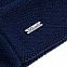 Шапка Greta, темно-синяя с логотипом в Екатеринбурге заказать по выгодной цене в кибермаркете AvroraStore