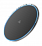 Беспроводное зарядное устройство ACCESSTYLE STONE 15W,  черный с логотипом в Екатеринбурге заказать по выгодной цене в кибермаркете AvroraStore