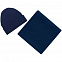 Шарф Real Talk, темно-синий с логотипом в Екатеринбурге заказать по выгодной цене в кибермаркете AvroraStore