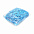 Наполнитель - стружка бумажная 4мм светло-синий 50 г. с логотипом в Екатеринбурге заказать по выгодной цене в кибермаркете AvroraStore