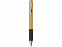 Ручка бамбуковая шариковая Gifu, черный с логотипом в Екатеринбурге заказать по выгодной цене в кибермаркете AvroraStore