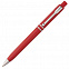 Ручка шариковая Raja Chrome, красная с логотипом в Екатеринбурге заказать по выгодной цене в кибермаркете AvroraStore