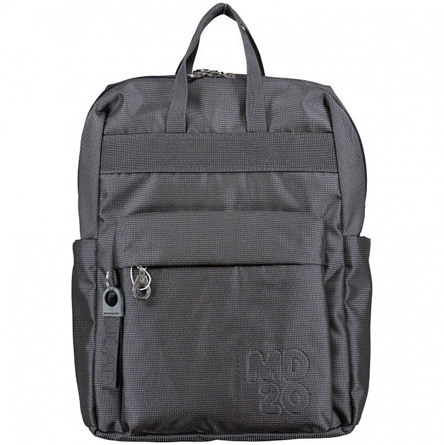 Рюкзак для ноутбука MD20, темно-серый с логотипом в Екатеринбурге заказать по выгодной цене в кибермаркете AvroraStore