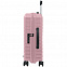 Чемодан Edge S, розовый с логотипом в Екатеринбурге заказать по выгодной цене в кибермаркете AvroraStore