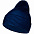 Шапка Nobilis, темно-синяя с синим с логотипом в Екатеринбурге заказать по выгодной цене в кибермаркете AvroraStore
