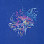 Футболка женская Vibrance, ярко-синяя (royal) с логотипом в Екатеринбурге заказать по выгодной цене в кибермаркете AvroraStore