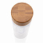 Бутылка-инфьюзер с крышкой из бамбука с логотипом в Екатеринбурге заказать по выгодной цене в кибермаркете AvroraStore