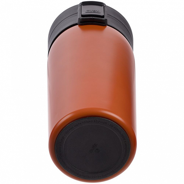 Термостакан с ситечком No Leak Infuser, оранжевый с логотипом в Екатеринбурге заказать по выгодной цене в кибермаркете AvroraStore
