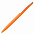 Ручка шариковая Pin Soft Touch, оранжевая с логотипом в Екатеринбурге заказать по выгодной цене в кибермаркете AvroraStore