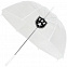Прозрачный зонт-трость «СКА» с логотипом в Екатеринбурге заказать по выгодной цене в кибермаркете AvroraStore