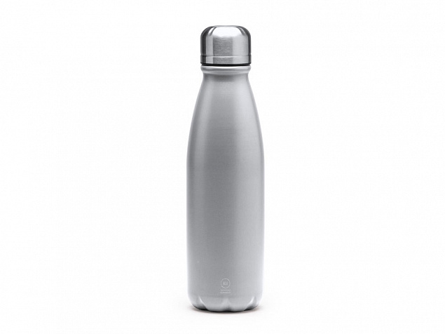 Бутылка KISKO из переработанного алюминия с логотипом в Екатеринбурге заказать по выгодной цене в кибермаркете AvroraStore