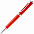 Ручка шариковая Phase, красная с логотипом в Екатеринбурге заказать по выгодной цене в кибермаркете AvroraStore
