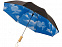 Зонт складной "Blue skies" с логотипом в Екатеринбурге заказать по выгодной цене в кибермаркете AvroraStore