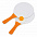 Набор для игры в теннис "Пинг-понг", оранжевый с логотипом в Екатеринбурге заказать по выгодной цене в кибермаркете AvroraStore