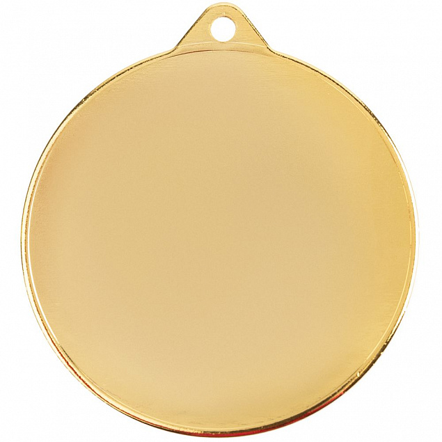 Медаль Regalia, большая, золотистая с логотипом в Екатеринбурге заказать по выгодной цене в кибермаркете AvroraStore