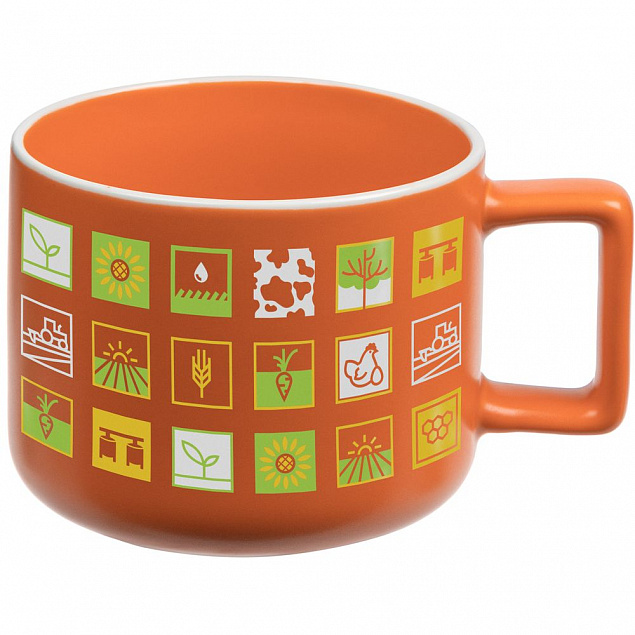 Чашка, Industry, сельское хозяйство с логотипом в Екатеринбурге заказать по выгодной цене в кибермаркете AvroraStore