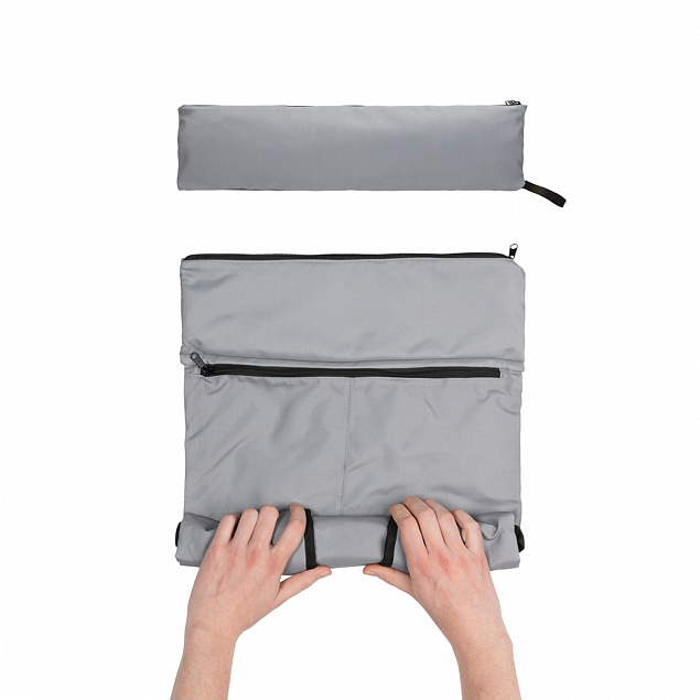 Легкий складной рюкзак Dillon из rPET AWARE™ с логотипом в Екатеринбурге заказать по выгодной цене в кибермаркете AvroraStore