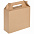 Коробка In Case M, крафт с логотипом в Екатеринбурге заказать по выгодной цене в кибермаркете AvroraStore