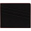 Картхолдер Multimo, черный с красным с логотипом в Екатеринбурге заказать по выгодной цене в кибермаркете AvroraStore