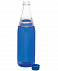 Бутылка для воды Fresco, голубая с логотипом в Екатеринбурге заказать по выгодной цене в кибермаркете AvroraStore