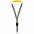 Лента светоотражающая Interlevel, желтая с серым с логотипом в Екатеринбурге заказать по выгодной цене в кибермаркете AvroraStore