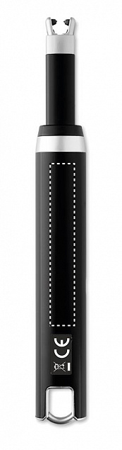 Большая USB зажигалка с логотипом в Екатеринбурге заказать по выгодной цене в кибермаркете AvroraStore