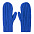 Варежки вязаные НАСВЯЗИ© полушерсть с логотипом в Екатеринбурге заказать по выгодной цене в кибермаркете AvroraStore