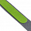 Чехол для пропуска с лентой и ретрактором Devon, зеленый с логотипом в Екатеринбурге заказать по выгодной цене в кибермаркете AvroraStore