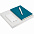 Набор Flex Shall Recharge, голубой с логотипом в Екатеринбурге заказать по выгодной цене в кибермаркете AvroraStore