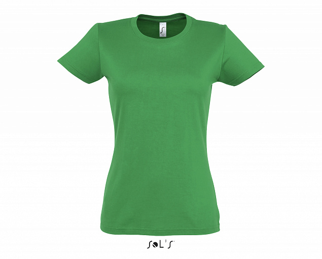 Фуфайка (футболка) IMPERIAL женская,Ярко-зелёный 3XL с логотипом в Екатеринбурге заказать по выгодной цене в кибермаркете AvroraStore
