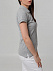 Рубашка поло женская Virma Premium Lady, серый меланж с логотипом в Екатеринбурге заказать по выгодной цене в кибермаркете AvroraStore