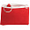 Футляр  для ключей  "Лайт",  красный; 11 х 7,5 х 1 см; полиэстер 600D, шелкография с логотипом в Екатеринбурге заказать по выгодной цене в кибермаркете AvroraStore