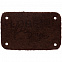 Лейбл кожаный Beta, S, коричневый с логотипом в Екатеринбурге заказать по выгодной цене в кибермаркете AvroraStore
